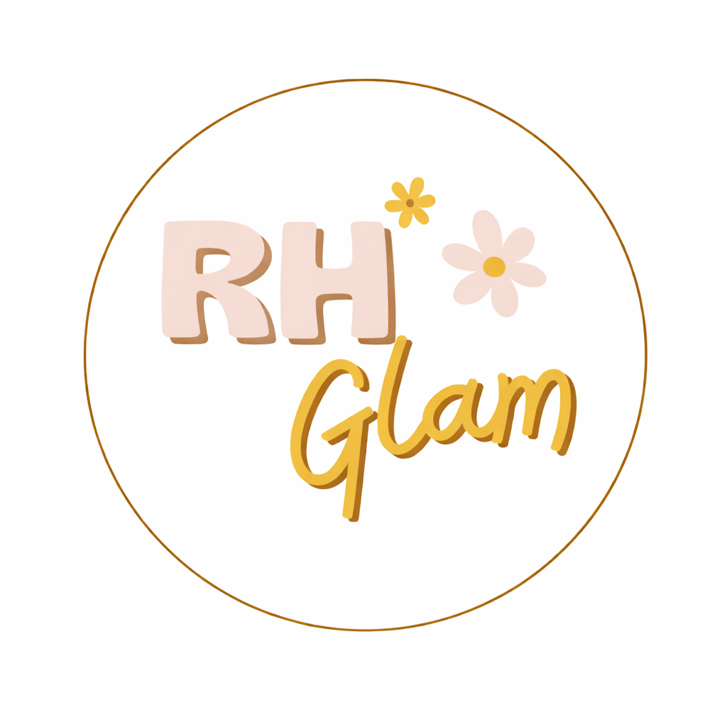RH GLAM logo